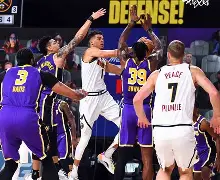 NBA季后赛倒计时，洛杉矶湖人窗口期扳平良机，细节引发关注，信心回归，细节决定成败